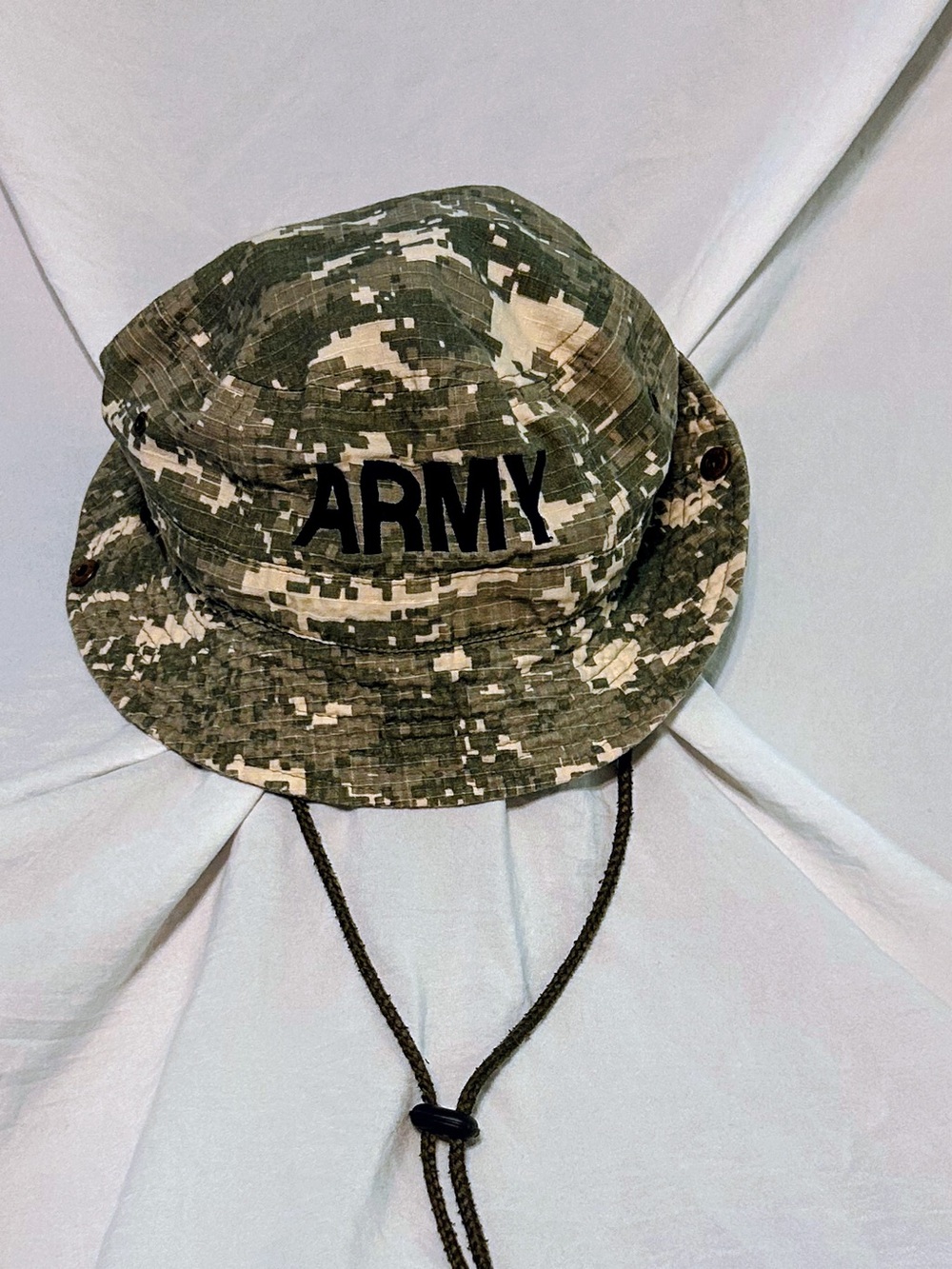 Brother in Arms -
Army Camo Boonie Hat - Digital Woodland